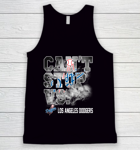 MLB Los Angeles Dodgers Baseball Can't Stop Vs Dodgers Tank Top