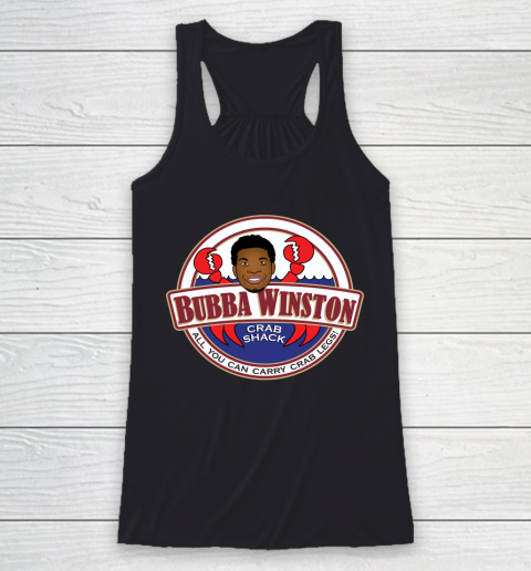 Jameis Winston Crab Legs Shirt Racerback Tank