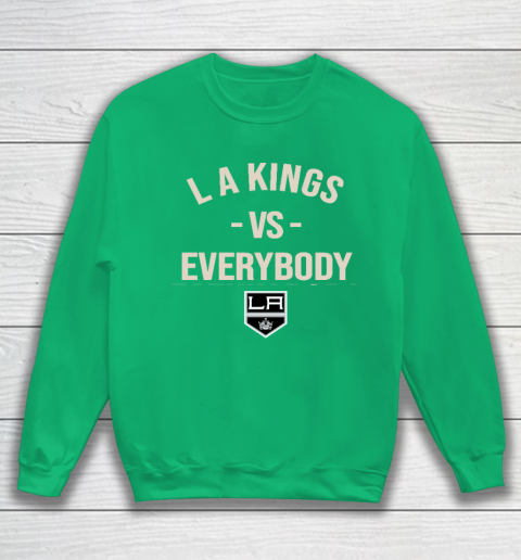 Los Angeles Kings Vs Everybody Sweatshirt 5
