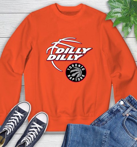 NBA Toronto Raptors Dilly Dilly Basketball Sports Sweatshirt 4