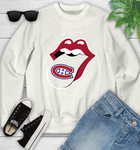 Montreal Canadiens NHL Hockey Lips I Root For My Team Adoring Fan (1) 115