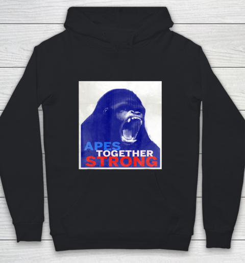 Apes Together Strong Graphic Shirt for Ape fans Youth Hoodie