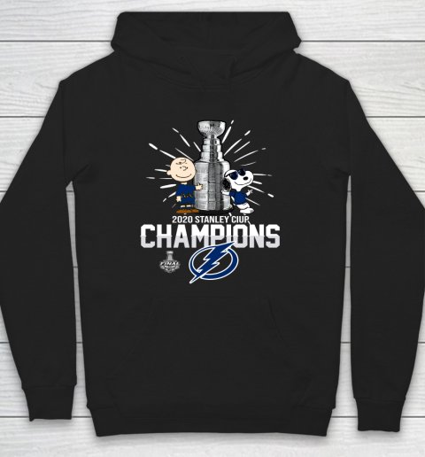 2020 Stanley Cup Champion Tampa Bay Lightning Snoopy Hoodie