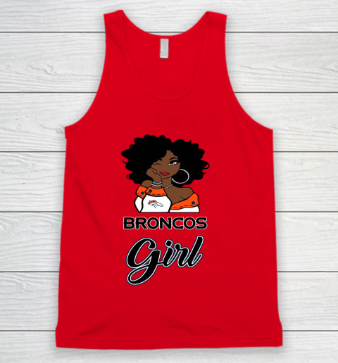 Denver Broncos Girl NFL Tank Top 6