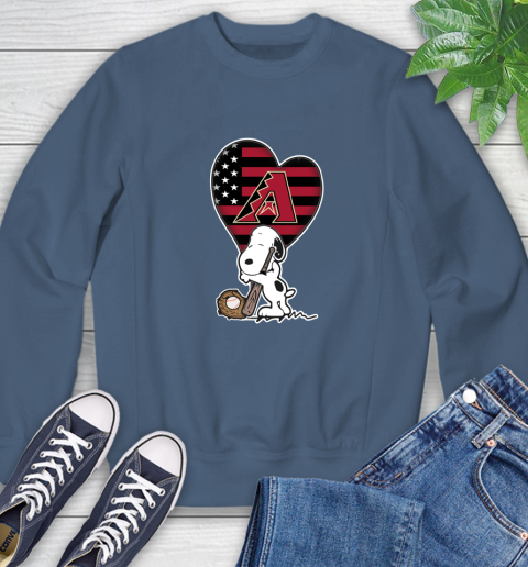 Washington Capitals MLB Baseball The Peanuts Movie Adorable Snoopy Sweatshirt 7