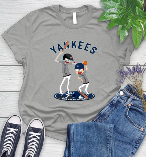MLB New York Yankees Rick And Morty Baseball 100