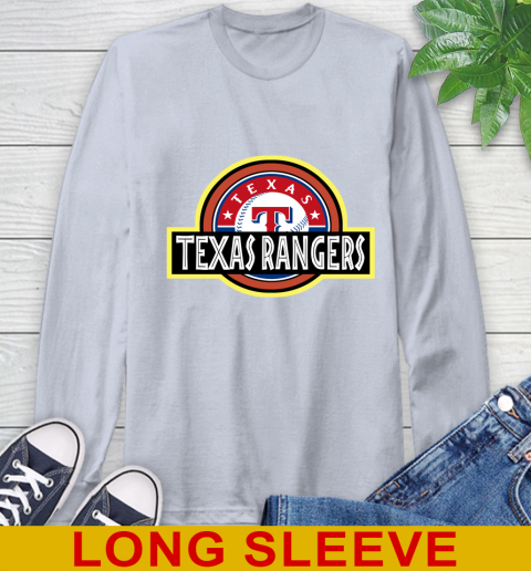 MLB Texas Rangers Jurassic Park Dinosaur Movie Baseball Sports 63