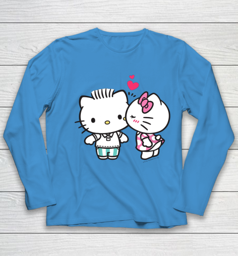 Hello Kitty and Dear Daniel Valentine Tee Youth Long Sleeve 5