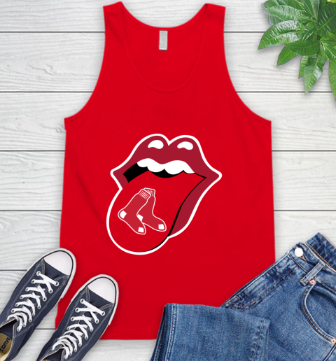 Boston Red Sox MLB Baseball Lips I Root For My Team Adoring Fan 75