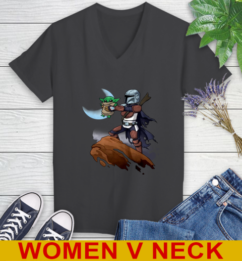 Baby Yoda Mandalion shirt 80