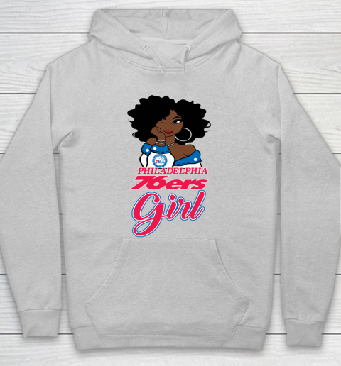 Philadelphia 76ers Girl NBA Hoodie 6