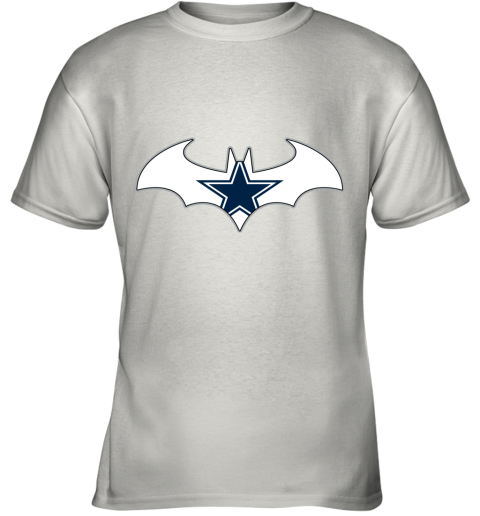 We Are The Dallas Cowboys Batman NFL Mashup Youth T-Shirt
