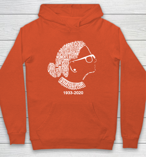 Notorious RBG 1933  2020 Shirt Ruth Bader Ginsburg RIP Hoodie 3