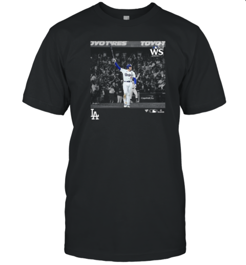 Los Angeles Dodgers Freeman 2024 MLB Postseason Moments T-Shirt