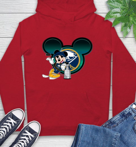 NHL Buffalo Sabres Stanley Cup Mickey Mouse Disney Hockey T Shirt Hoodie 10