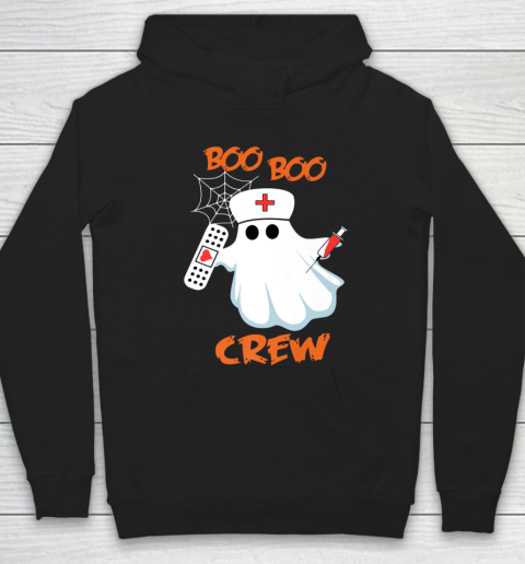 Funny Halloween Nurse RN Medical EMS Staff  Boo Boo Crew Premium T Shirt.OZSGTXU4C7 Hoodie
