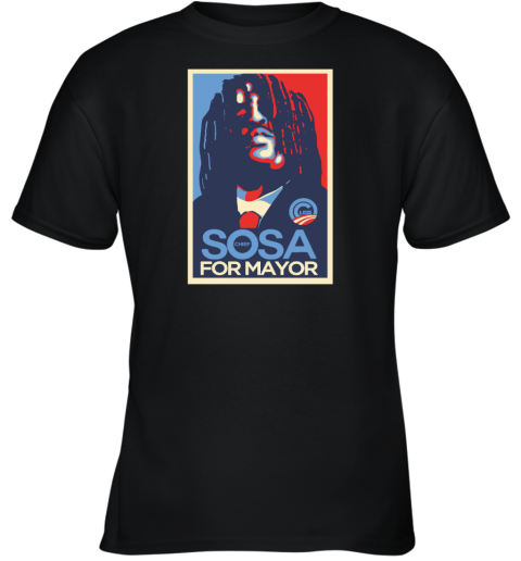 Chief Keef For President Black Youth T-Shirt