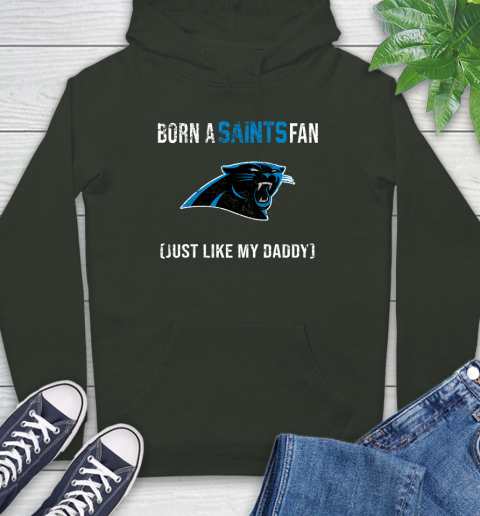 NFL Carolina Panthers Football Loyal Fan Just Like My Daddy Shirt Hoodie 12