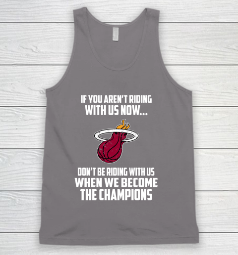 NBA Miami Heat Basketball We Become The Champions Tank Top 6