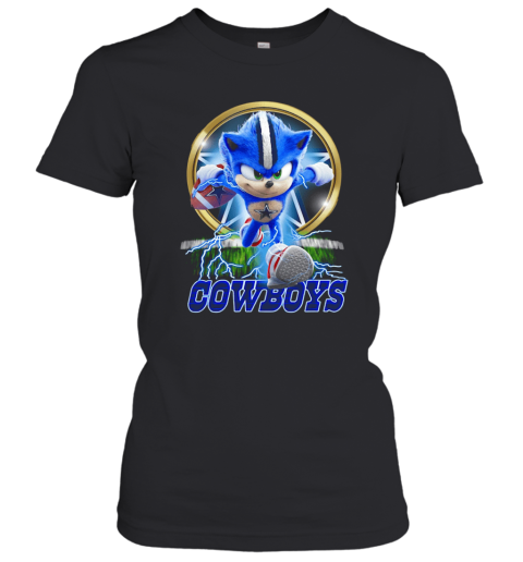Sonic Lightning Running Cowboys Women's T-Shirt