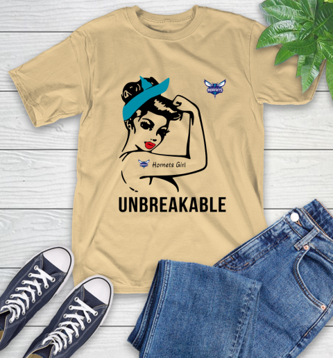 NBA Charlotte Hornets Girl Unbreakable Basketball Sports T-Shirt 6