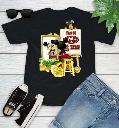 NFL Football San Francisco 49ers Mickey Drawing Shirt 94