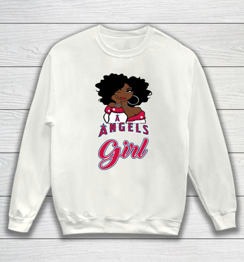 Los Angeles Angelss Girl MLB Sweatshirt 2