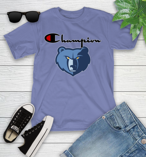 NBA Basketball Memphis Grizzlies Champion Shirt Youth T-Shirt 12
