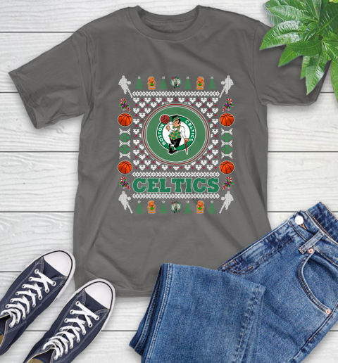 Boston Celtics Merry Christmas NBA Basketball Loyal Fan Ugly Shirt 10