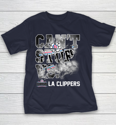 NBA LA Clippers Basketball Can't Stop Vs Youth T-Shirt 2