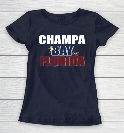 Champa Bay Florida Women's T-Shirt 2