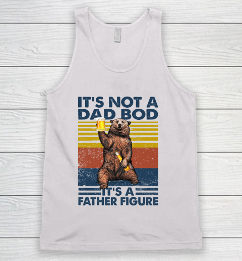 Father Figure  Dad Bod  Father's Day Gift Tank Top