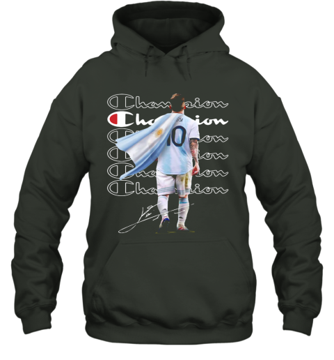 messi hoodie