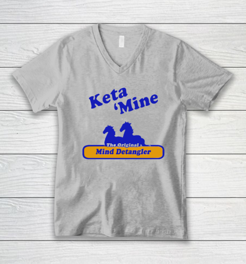 Ketamine The Mind Detangler V-Neck T-Shirt 2