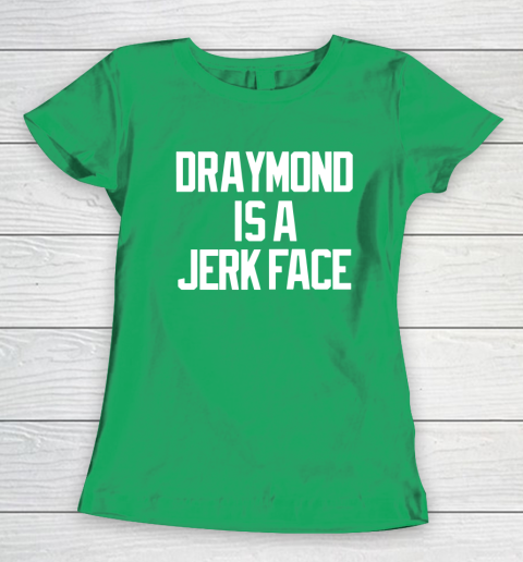 Dave Portnoy Shirt Draymond Is A Jerk Face Women's T-Shirt