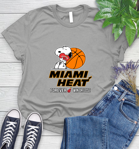 NBA The Peanuts Movie Snoopy Forever Win Or Lose Basketball Miami Heat 100