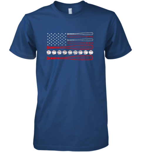 ri0n vintage american flag baseball 4th july premium guys tee 5 front royal
