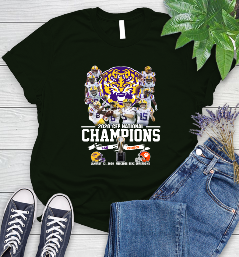 LSU Tigers 2020 Cfp National Champions Shirt 86