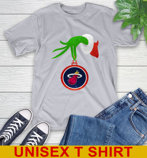 Miami Heat Grinch Merry Christmas NBA Basketball T-Shirt 6