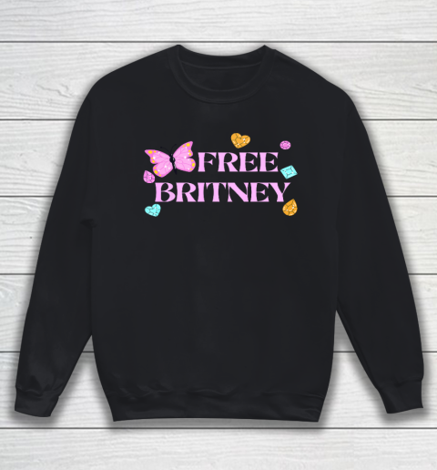 Free Britney FreeBritney Y2K Aesthetic Shirt Sweatshirt