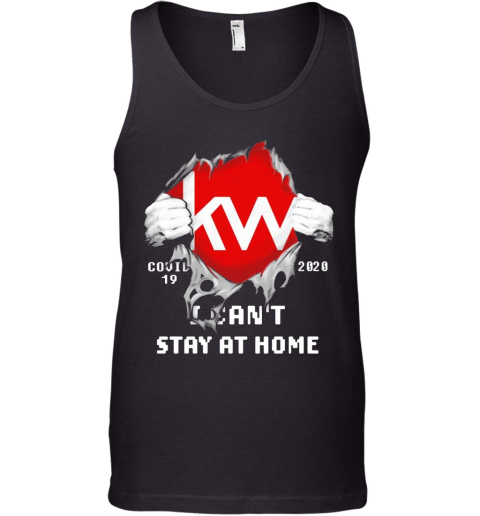 Blood Inside Me KW COVID 19 2020 I Can'T Stay At Home Tank Top