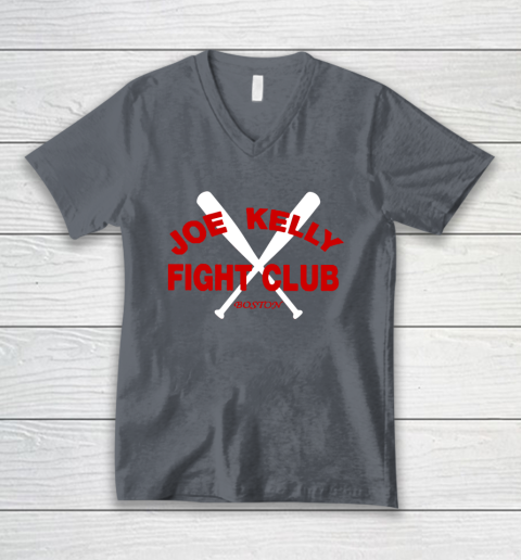 New Joe Kelly Fight Club New V-Neck T-Shirt 4
