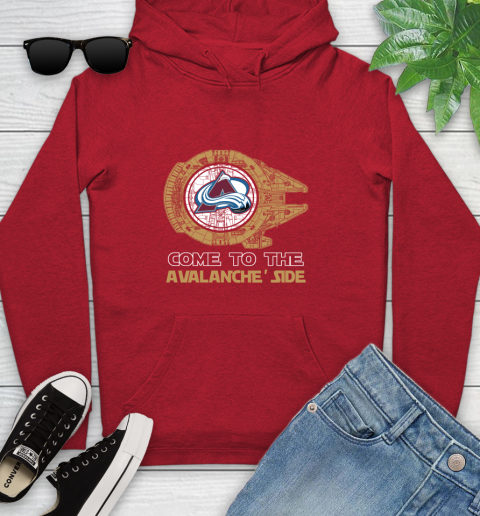 NHL Come To The Colorado Avalanche Wars Hockey Sports Youth Hoodie 12