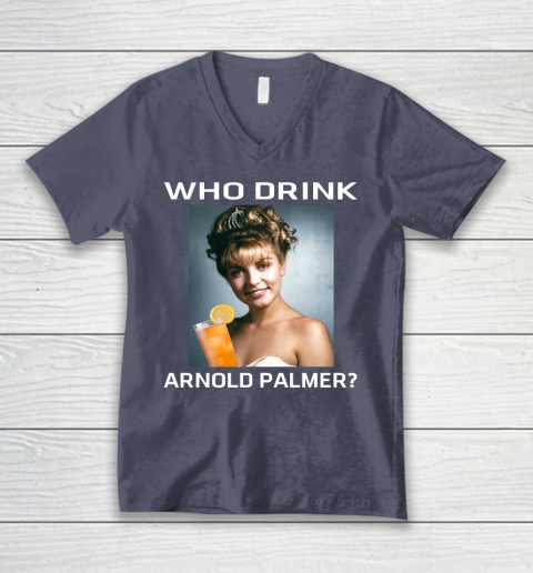 Who Drink Arnold Palmer Shirt V-Neck T-Shirt 5