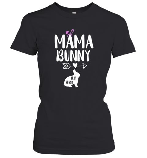 Mama Bunny Love Baby Bunny Easter Women's T-Shirt