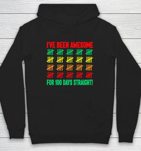 100 Days of School Shirt Kids 100th Day of School Hoodie