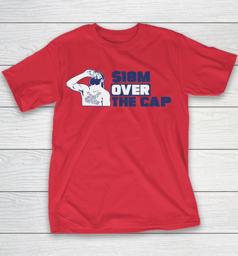 18M Over The Cap Shirt Tampa Bay Hockey Youth T-Shirt 6