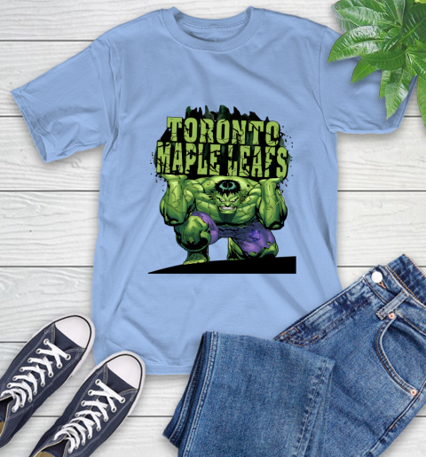 Toronto Maple Leafs NHL Hockey Incredible Hulk Marvel Avengers Sports T-Shirt 11