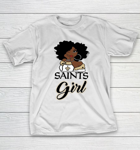 New Orleans Saints Girl NFL T-Shirt