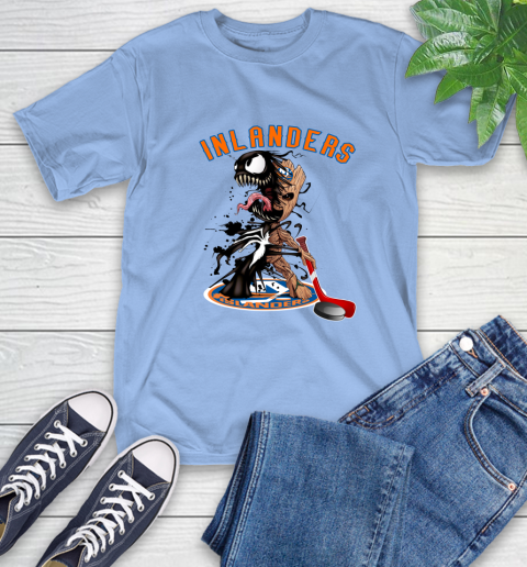 NHL New York Islanders Hockey Venom Groot Guardians Of The Galaxy T-Shirt 11